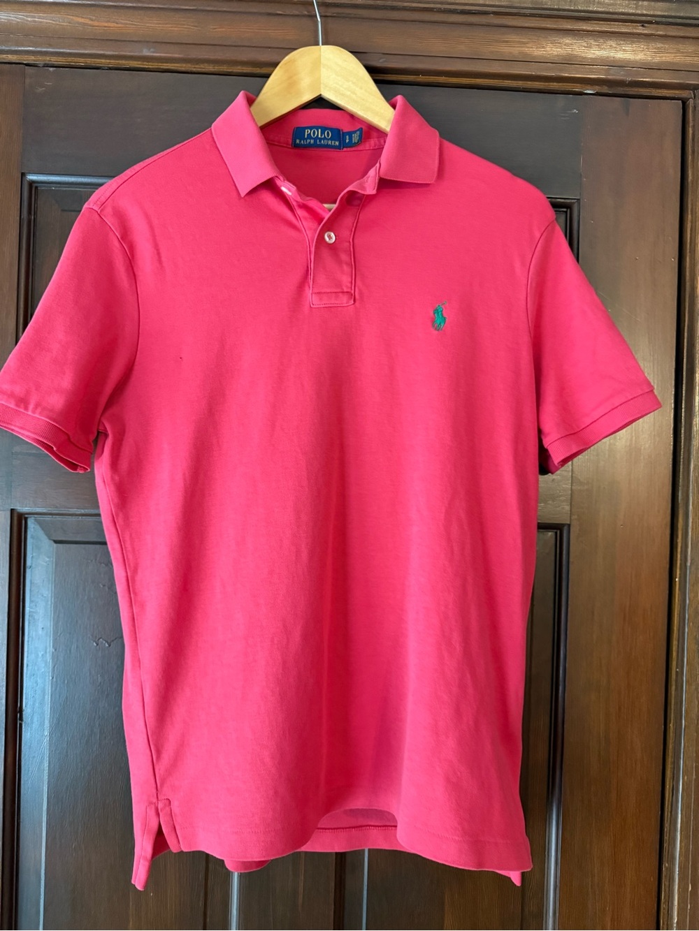Polo by Ralph Lauren Men’s Red Short-Sleeve Polo